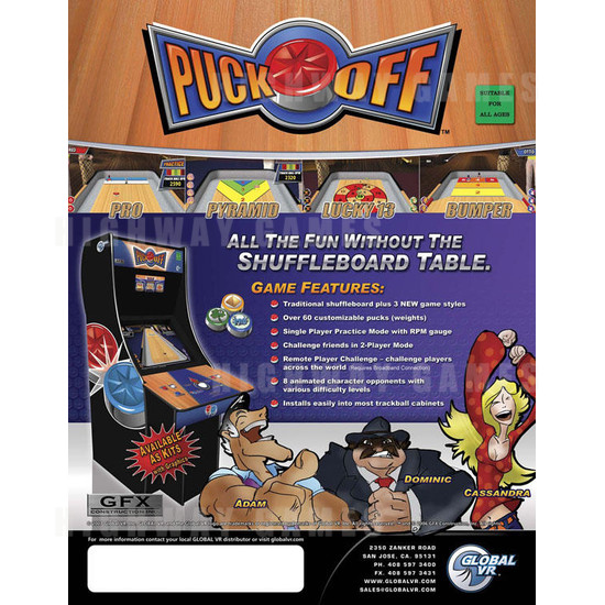 Puck Off - Brochure