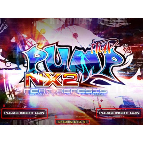 Pump It Up: NX 2 - Screenshot