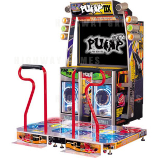 Pump it Up: DX - Machine