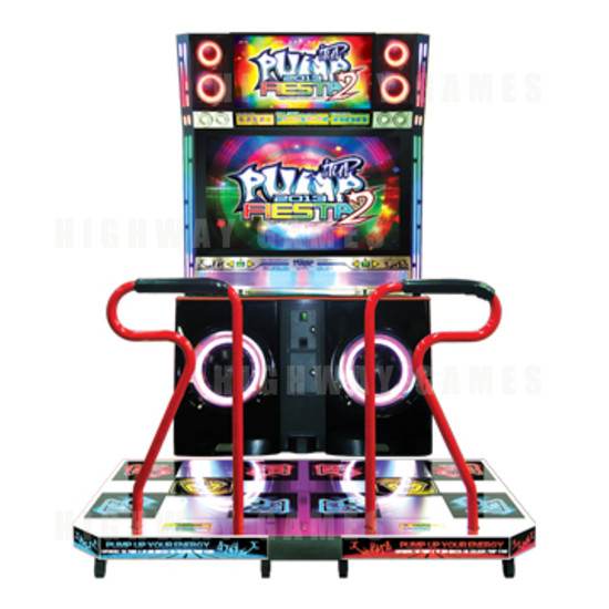 Pump It Up Fiesta 2 TX Arcade Machine - Pump It Up Fiesta TX