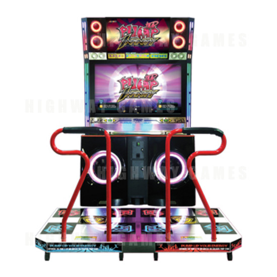 Pump It Up: Infinity 50" TX Model - Pump It Up Infinity TX Cabinet