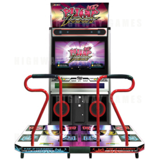 Pump It up! Infinity 43" CX Model - Pump It Up Infinity CX Cabinet