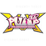 Pump It Up XX 20th Anniversary Edition Arcade Machine - Pump it Up XX Logo