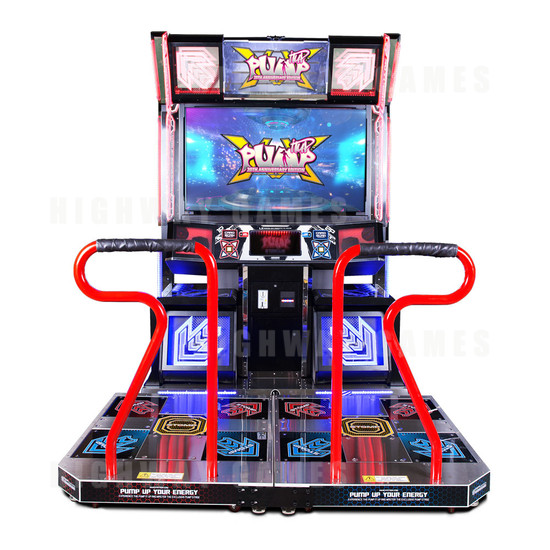 Pump It Up XX 20th Anniversary Edition Arcade Machine - Pump it Up XX Black Edition