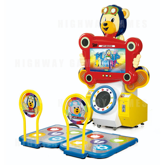 Pump Jump Kids Arcade Machine - Machine