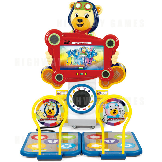 Pump Jump Kids Arcade Machine - Machine