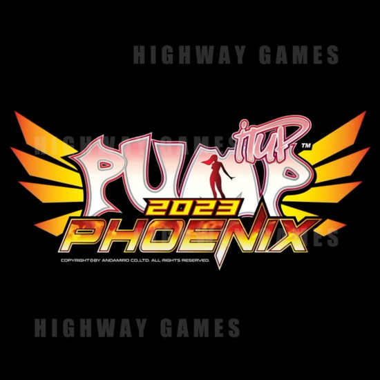 Pump It Up Phoenix 2023 Arcade Machine - Pump It Up Phoenix 2023 Andamiro Full Machine