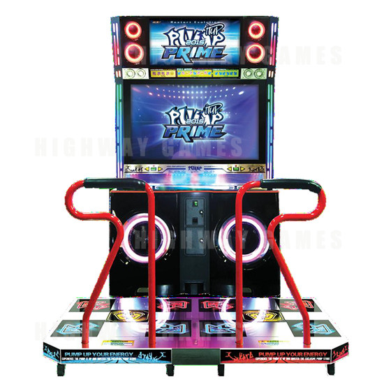 Pump It Up Prime 2015 CX 42" Arcade Machine - Pump It Up Prime 2015 in CX Arcade Machine