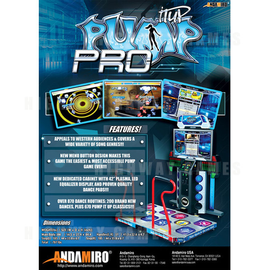 Pump It Up Pro - Brochure