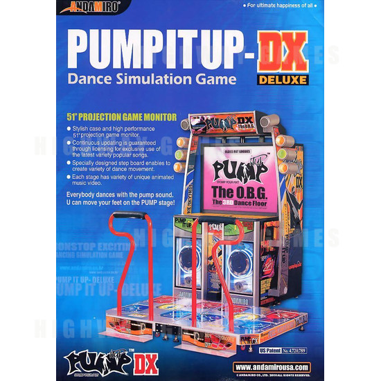 Pump it Up: 3rd Dance Floor - Brochure Front