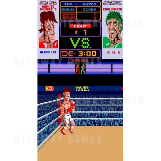 Punch Out - Screen Shot 1 31KB JPG