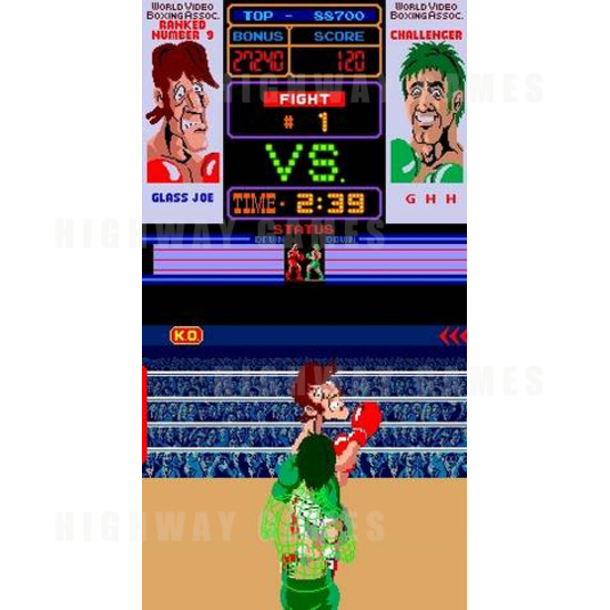 Punch Out - Screen Shot 3 31KB JPG