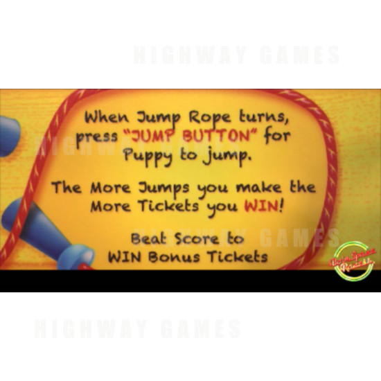 Puppy Jump Ticket Redemption Kiddy Machine - Screenshot 4