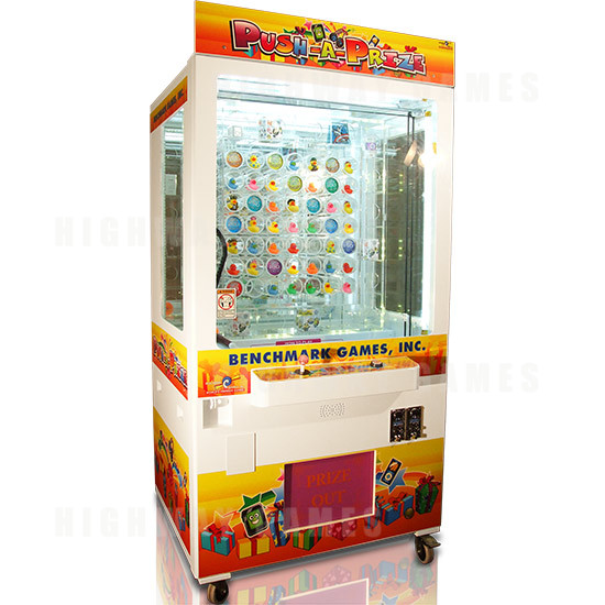 Push-A-Prize Arcade Machine - Push-A-Prize Arcade Machine