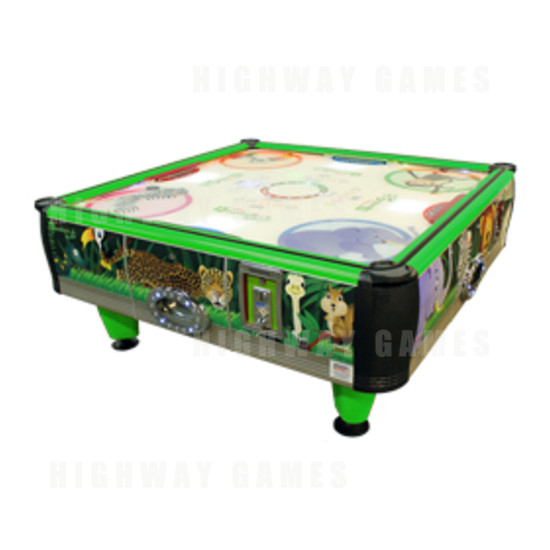 Quad Air Jr. Air Hockey Table - Quad Air Jr. Air Hockey Table 