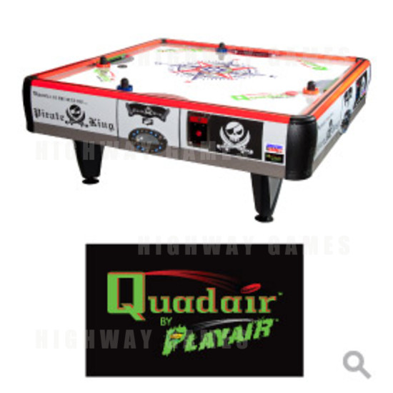 QuadAir Air Hockey Table - QuadAir Air Hockey Table 