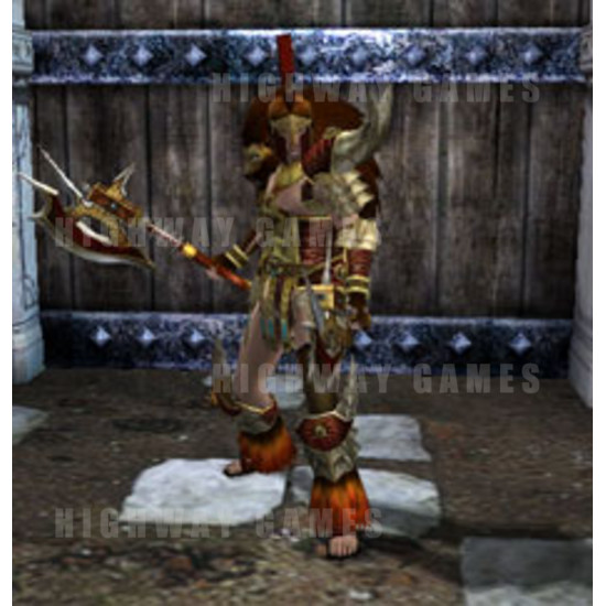Quest of D: The Battle Kingdom - Screenshot