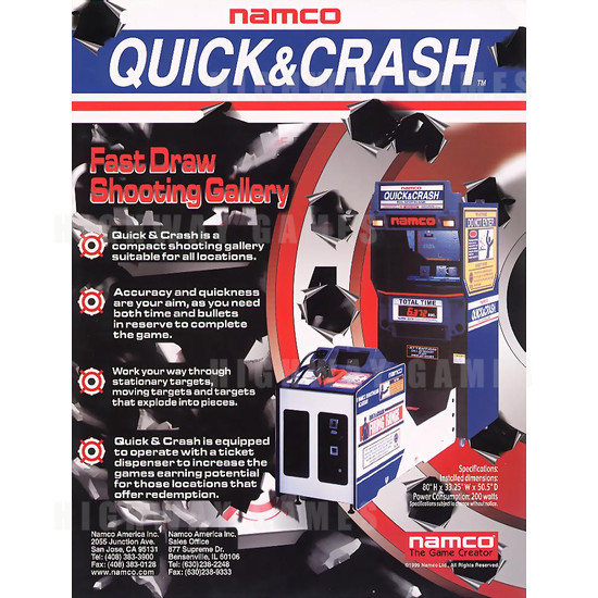 Quick & Crash - Brochure