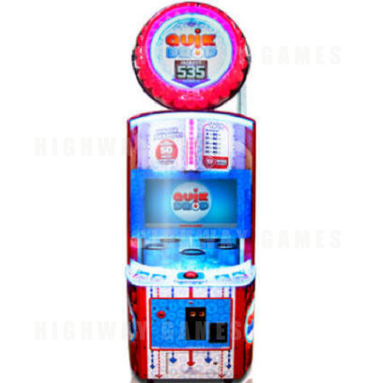 Quik Drop Arcade Machine - Quik Drop Arcade Machine