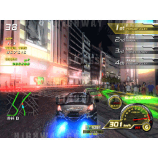 R-Tuned: Ultimate Street Racing Arcade Machine - Screenshot