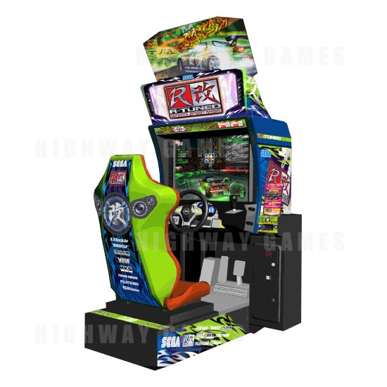 R-Tuned: Ultimate Street Racing Arcade Machine - Machine