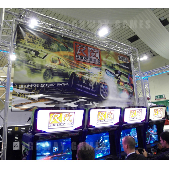 R-Tuned: Ultimate Street Racing Arcade Machine - ATEI 2009