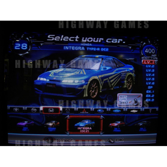 R-Tuned: Ultimate Street Racing Arcade Machine - ATEI 2009