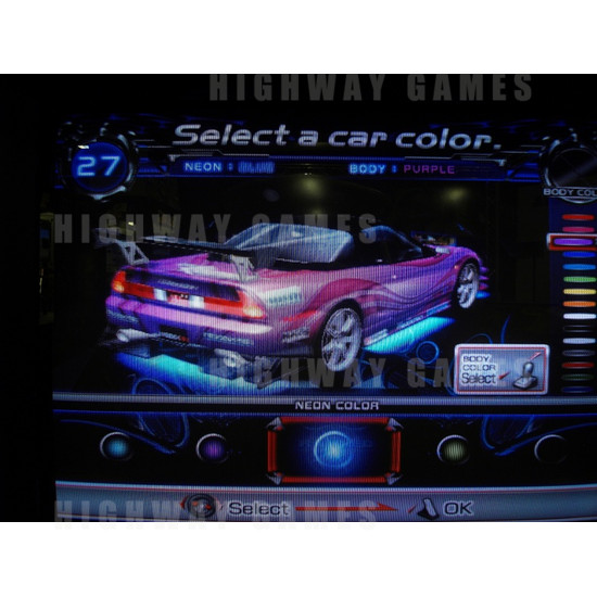 R-Tuned: Ultimate Street Racing Arcade Machine - ATEI 2009