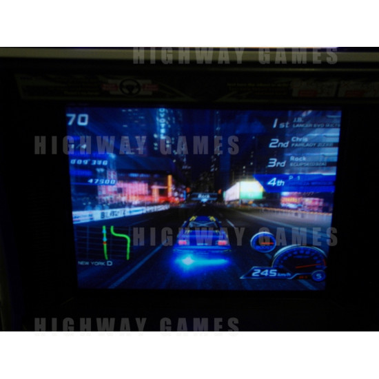 R-Tuned: Ultimate Street Racing Arcade Machine - ATEI 2009