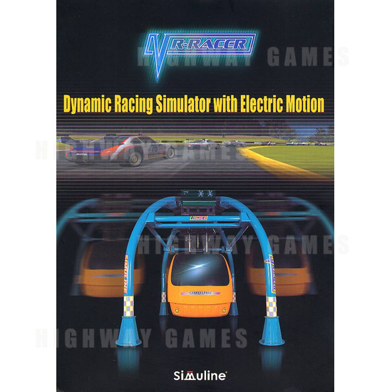 VR Racer - Brochure Front