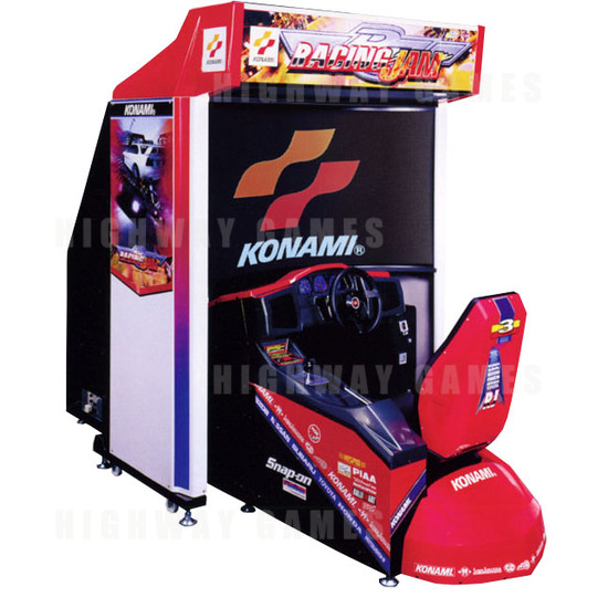 Racing Jam SDX - Machine