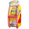 Rainbow Bubble Redemption Arcade Machine - Rainbow Bubble Cabinet