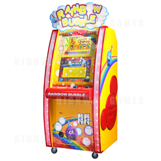 Rainbow Bubble Redemption Arcade Machine - Rainbow Bubble Cabinet