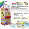 Rainbow Bubble Redemption Arcade Machine