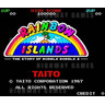 Rainbow Island - Title Screen 36KB JPG