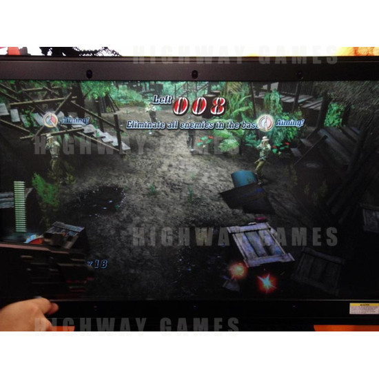 Rambo DX 55" Arcade Shooting Machine - Screenshot 3