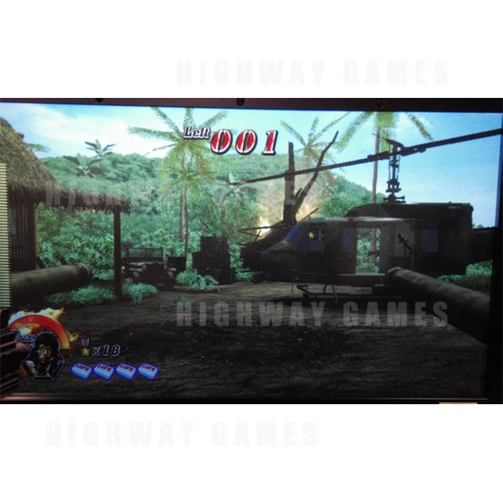 Rambo DX 55" Arcade Shooting Machine - Screenshot 9