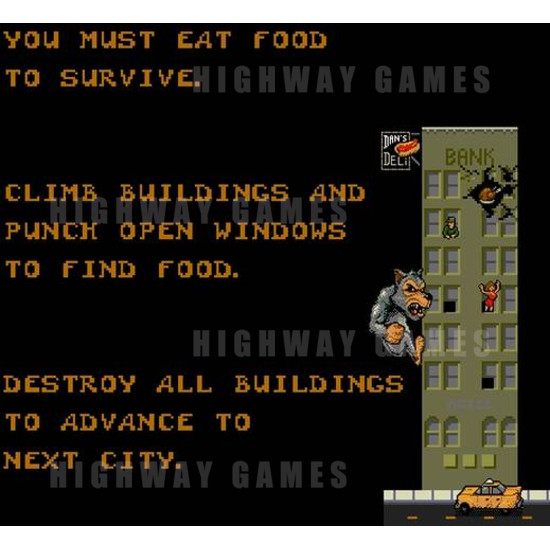 Rampage - Screen Shot 1 29KB JPG