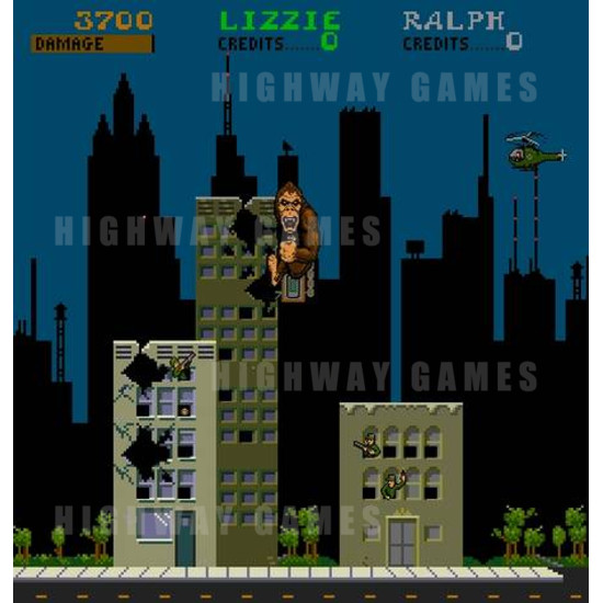 Rampage - Screen Shot 3 27KB JPG