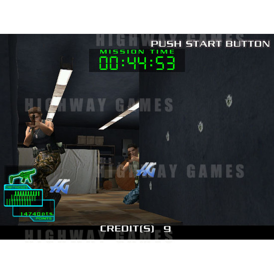 Ranger Mission - Screenshot