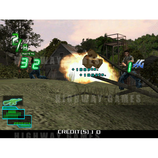 Ranger Mission - Screenshot