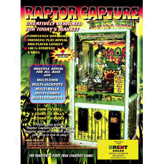 Raptor Captor - Brochure