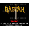 Rastan Saga - Title Screen 25KB JPG