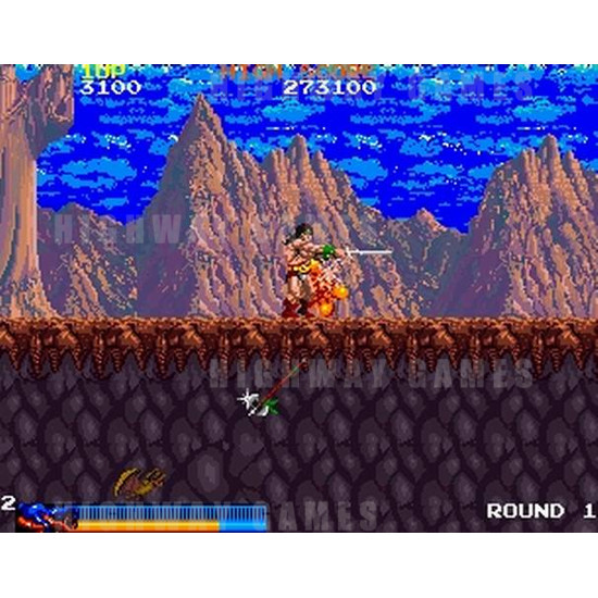 Rastan Saga - Screen Shot 5 59KB JPG