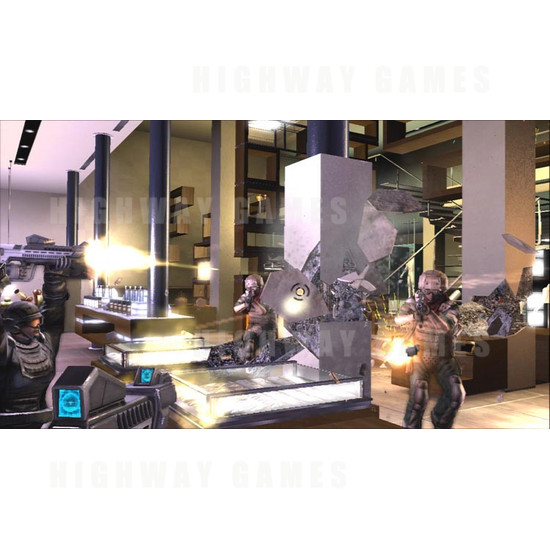 Razing Storm SD Arcade Machine - Screenshot