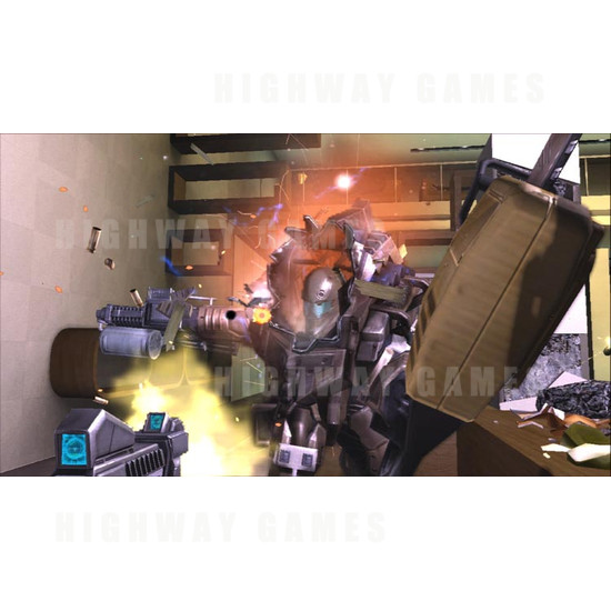 Razing Storm SD Arcade Machine - Screenshot