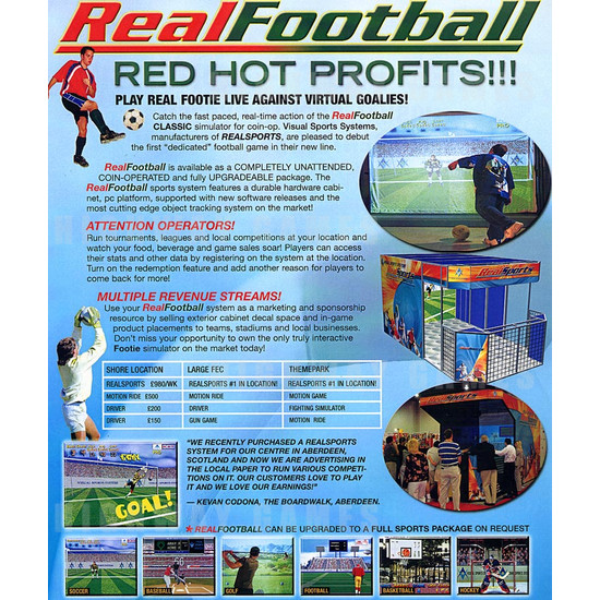 Real Football - Brochure