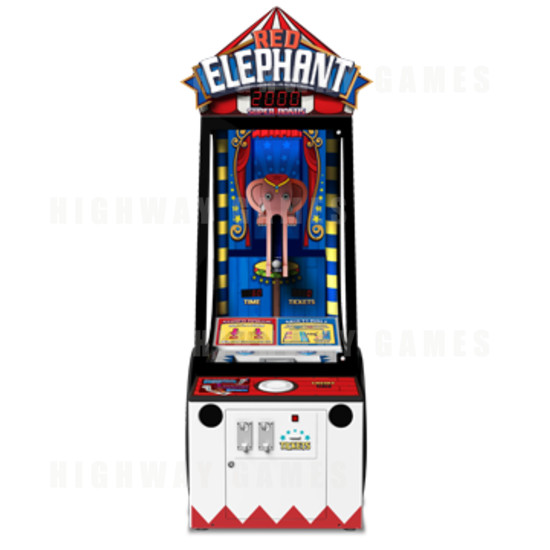 Red Elephant Arcade Machine - Red Elephant Arcade Machine