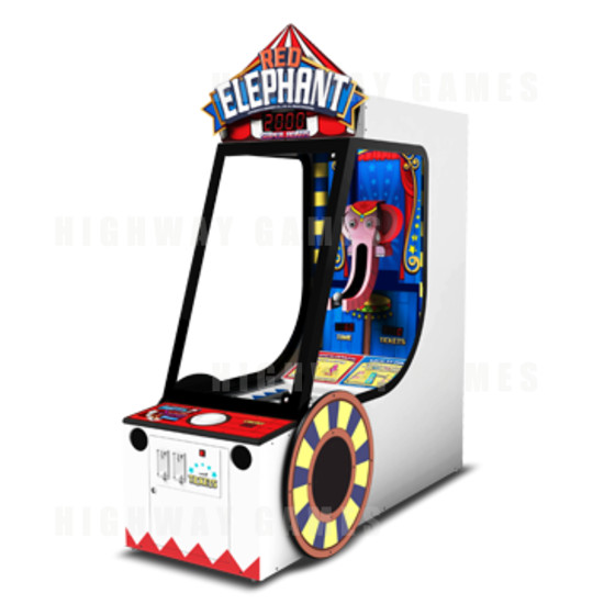 Red Elephant Arcade Machine - Red Elephant Arcade Machine