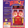 Red Hot! (2 Player Version) Ticket Redemption Machine